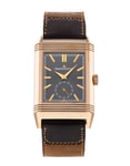 Pre-Owned Jaeger-LeCoultre Reverso Duo Watch